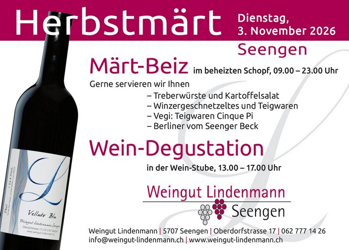 Seenger Herbstmärt